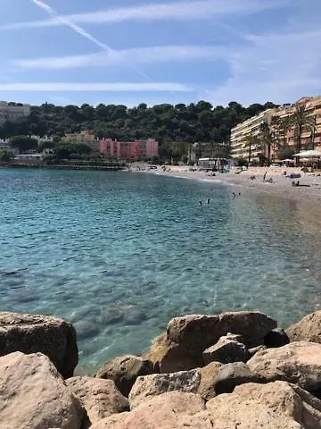 Апартаменты Quiet Flat Near Monaco Рокебрюн — Кап-Мартен Франция